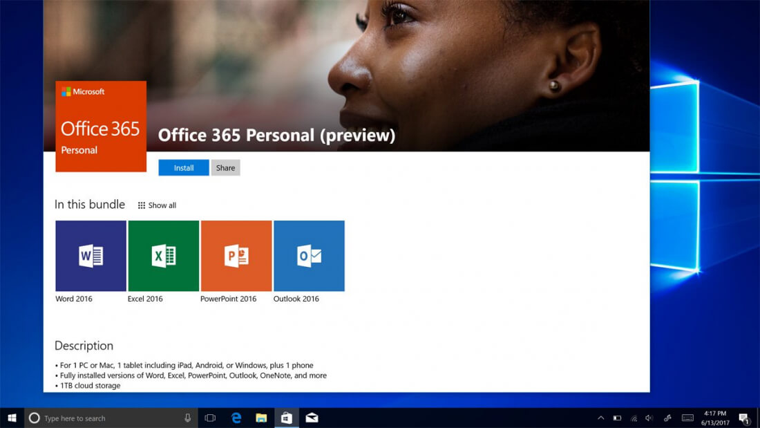 Microsoft Office is finally available in the Windows Store