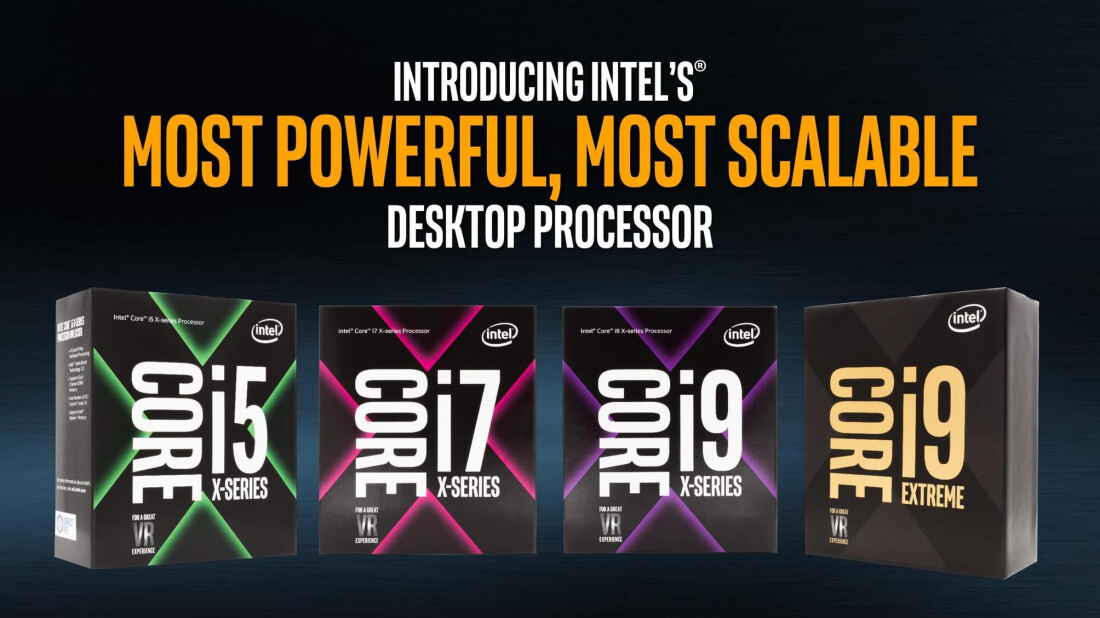 Intel's first Core X-series CPUs go up for pre-order today, first reviews hit the web