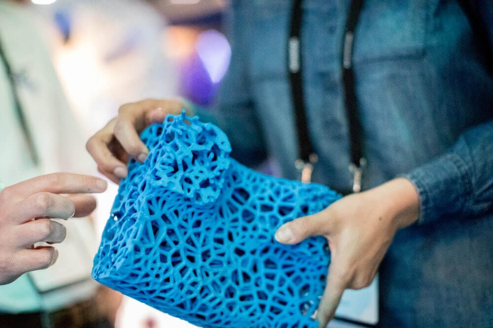 Michelin is working on a biodegradable 3D-printed smart tire