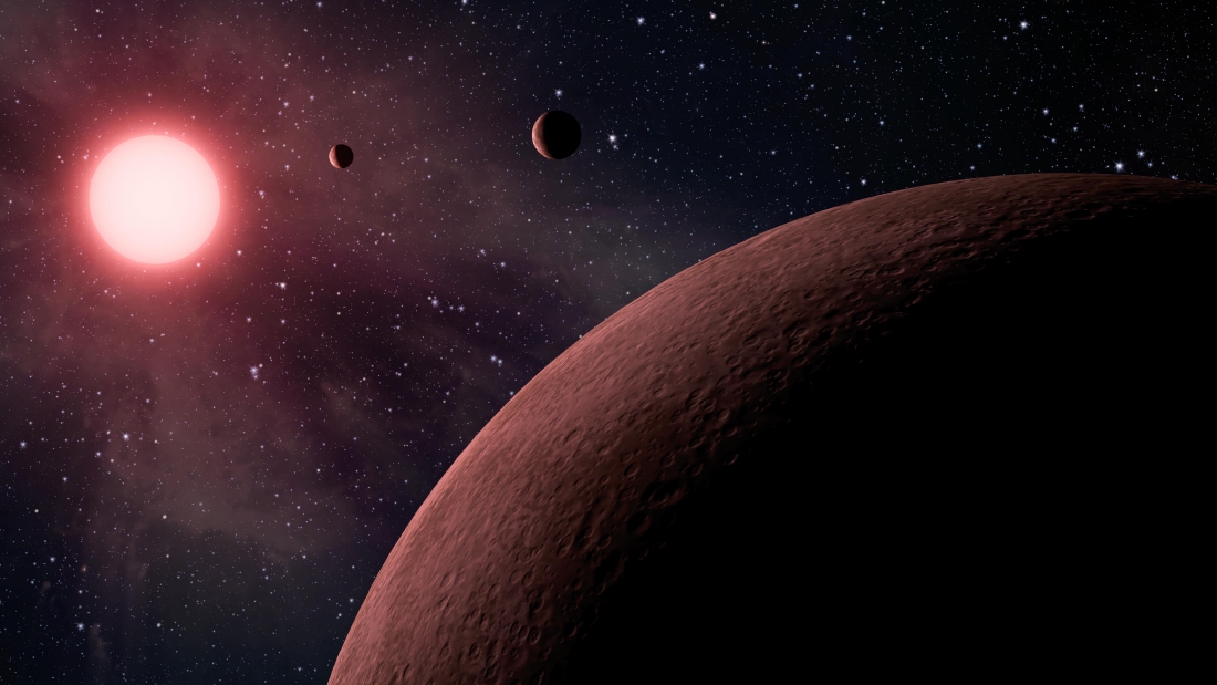 NASA discovers 10 potential Earth-sized planet candidates