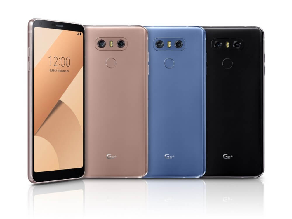 LG's G6+ adds more storage and features to the flagship smartphone