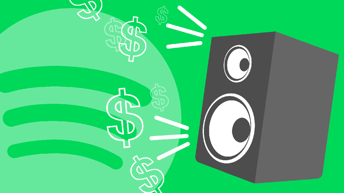 Spotify is experimenting with a new ad unit called Sponsored Songs