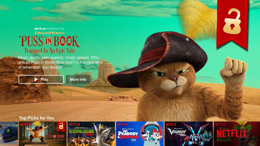 Netflix puts you in the driver's seat with interactive videos