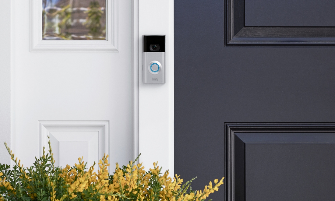 Ring adds removable battery, 1080p video to second-gen video doorbell