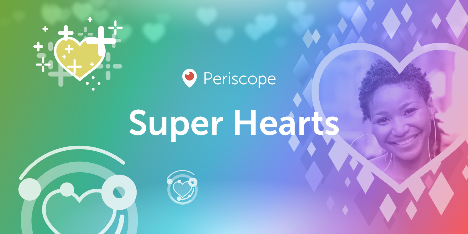 Twitter rolls out Super Hearts, its first paid virtual gift product, for Periscope