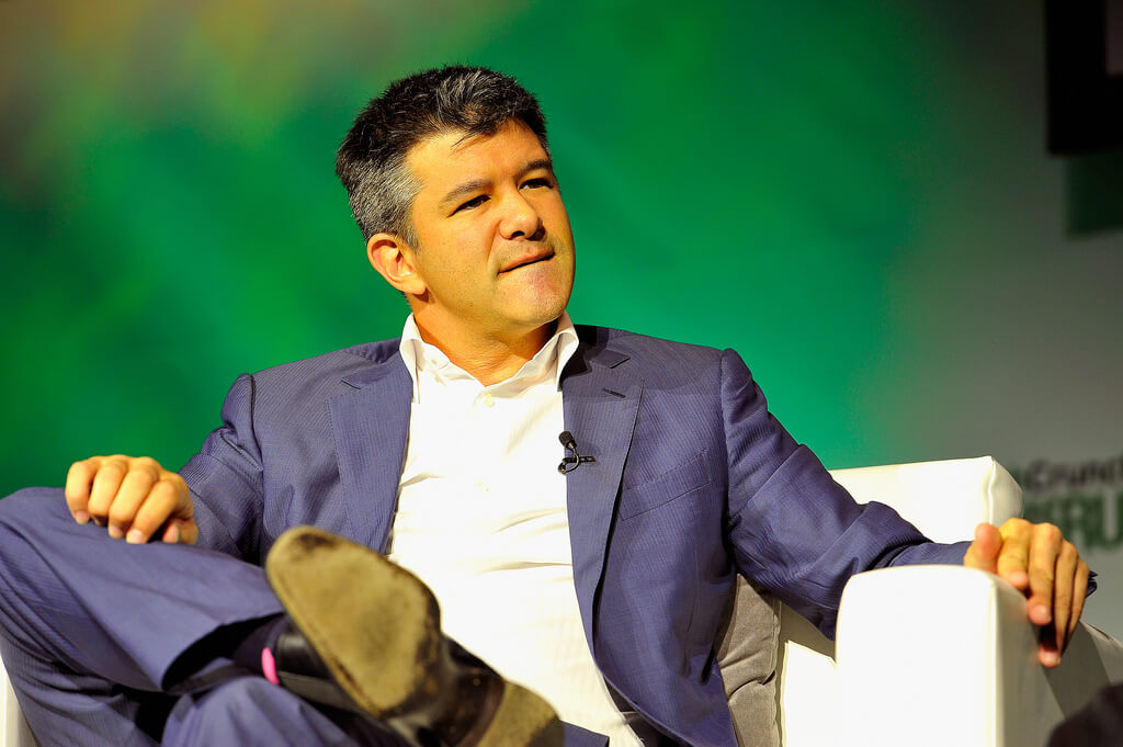 Travis Kalanick steps down as Uber CEO after investors demand his resignation