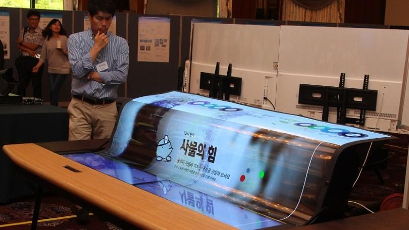 Transparent OLED Screen, Transparent Display