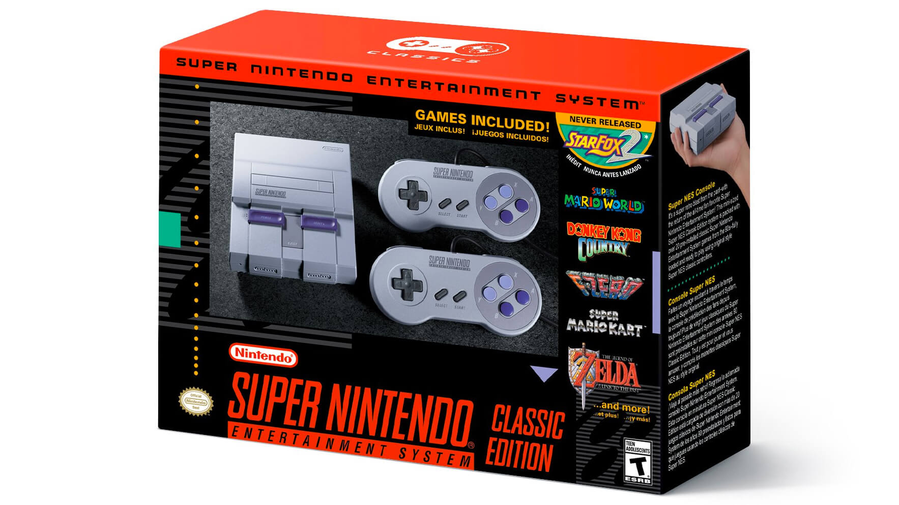 Move over, NES: Super Nintendo Classic arrives September 29 for $80