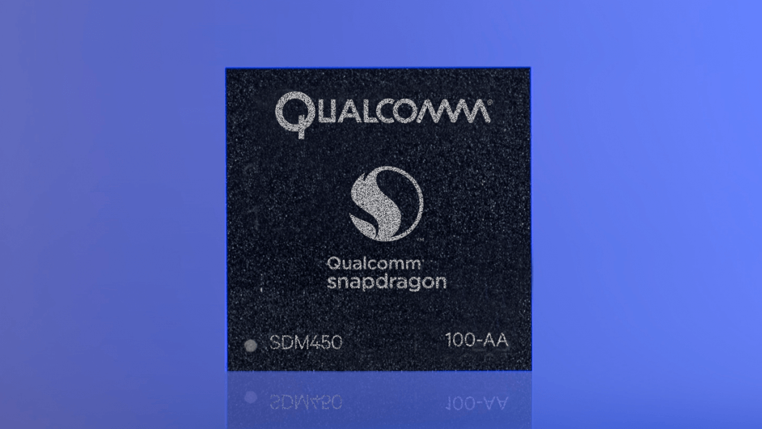 Qualcomm unveils the Snapdragon 450, its first 400-series SoC built on a 14nm process