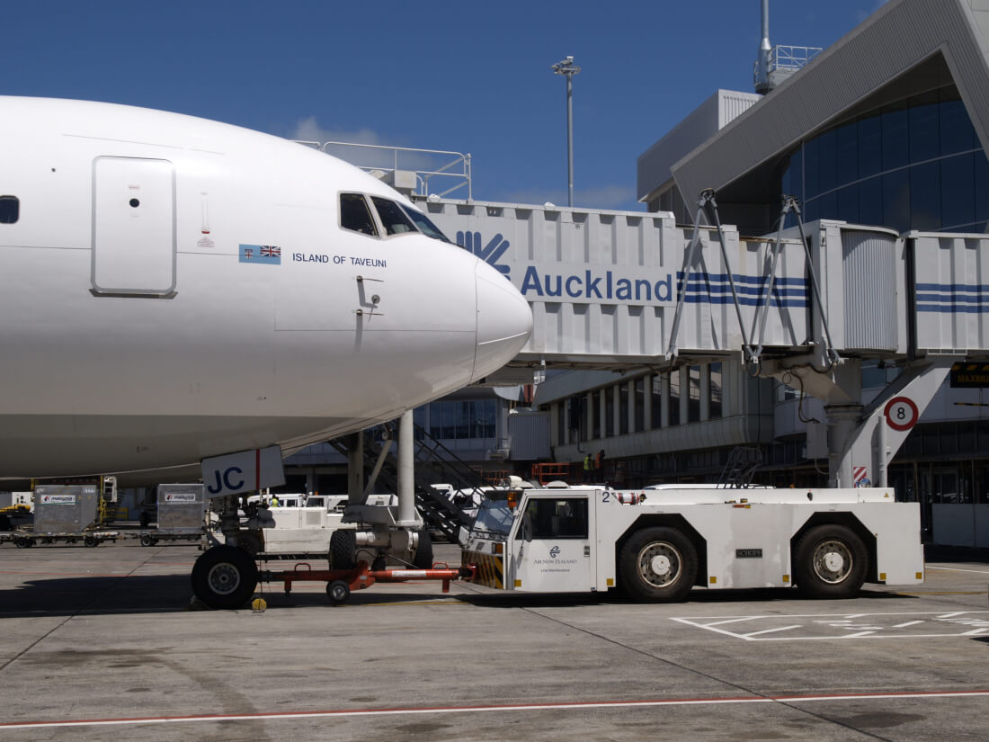 New Zealand airport customs officials routinely demand passwords and perform digital strip searches on travelers