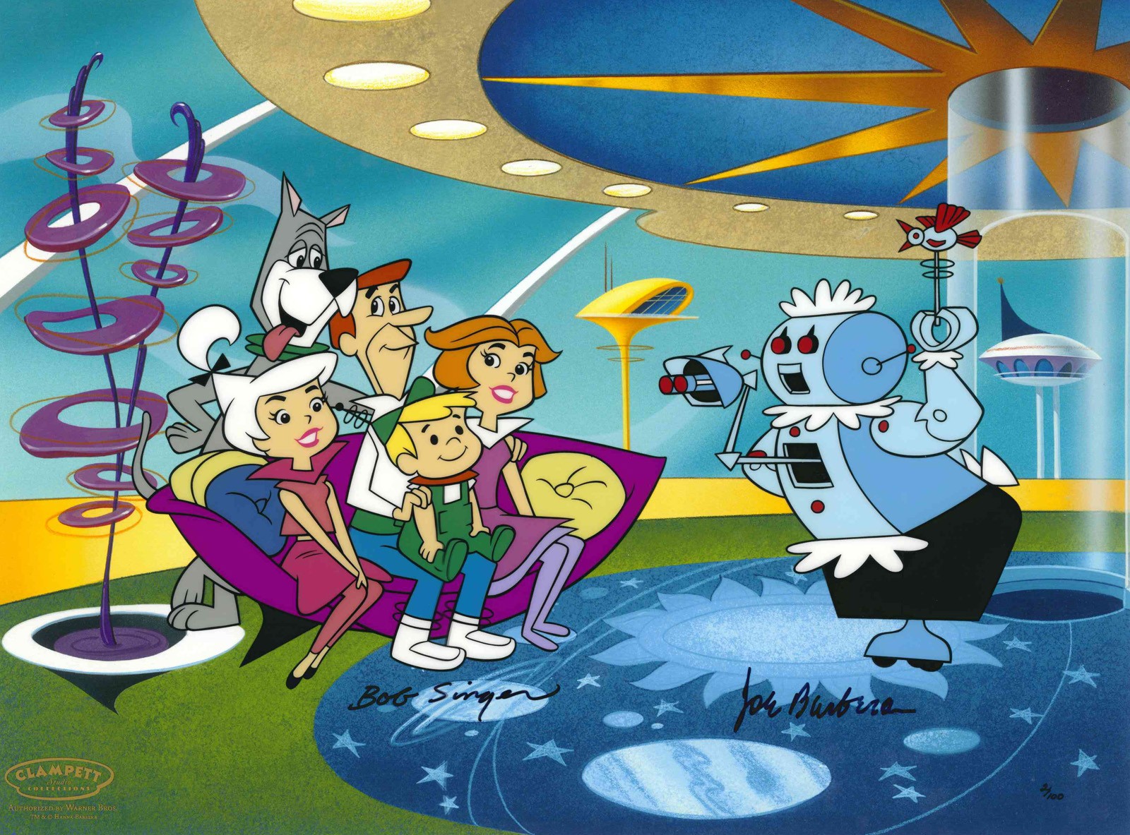 Warner Bros. is reportedly rebooting The Jetsons as a live-action sitcom