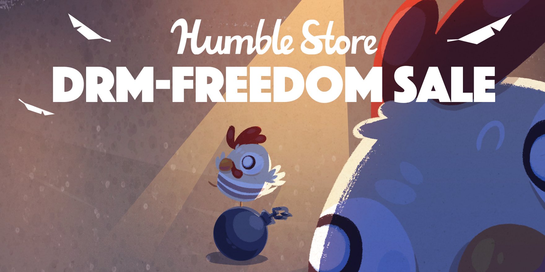 The Humble Store's DRM-Freedom Sale is live