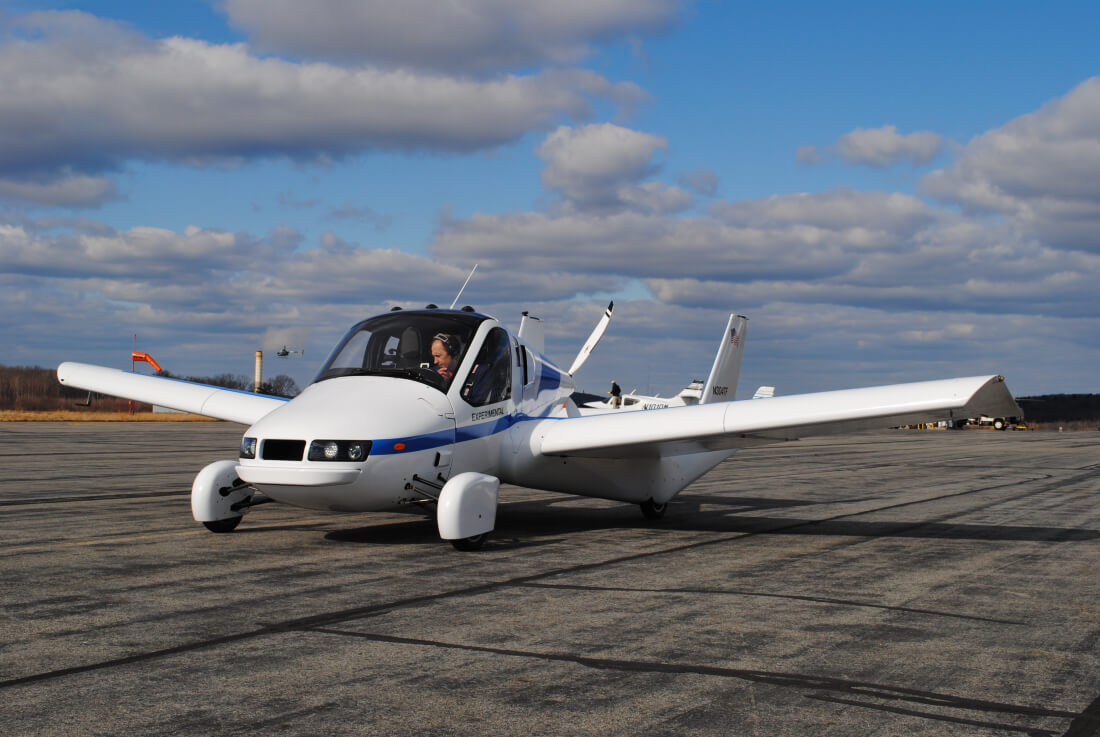 Volvo parent company Geely just bought a flying car startup