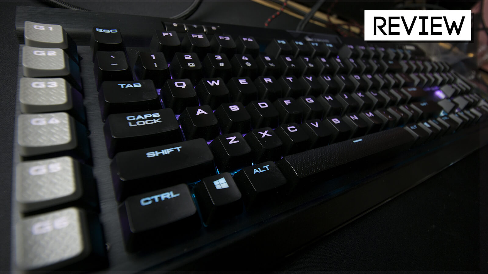 Corsair Gaming K95 RGB Platinum Review