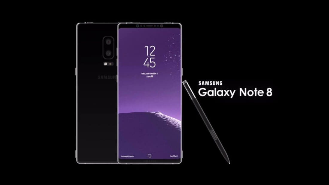 More Galaxy Note 8 leaks appear to confirm rear fingerprint sensor's placement