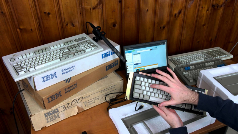 Weekend tech reading: IBM Model F keyboard is back, DIY remote PC starter, DRM for the web?