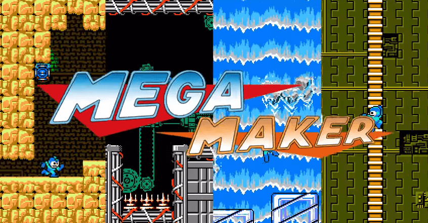 Create and share your own Mega Man levels with this fan-made game