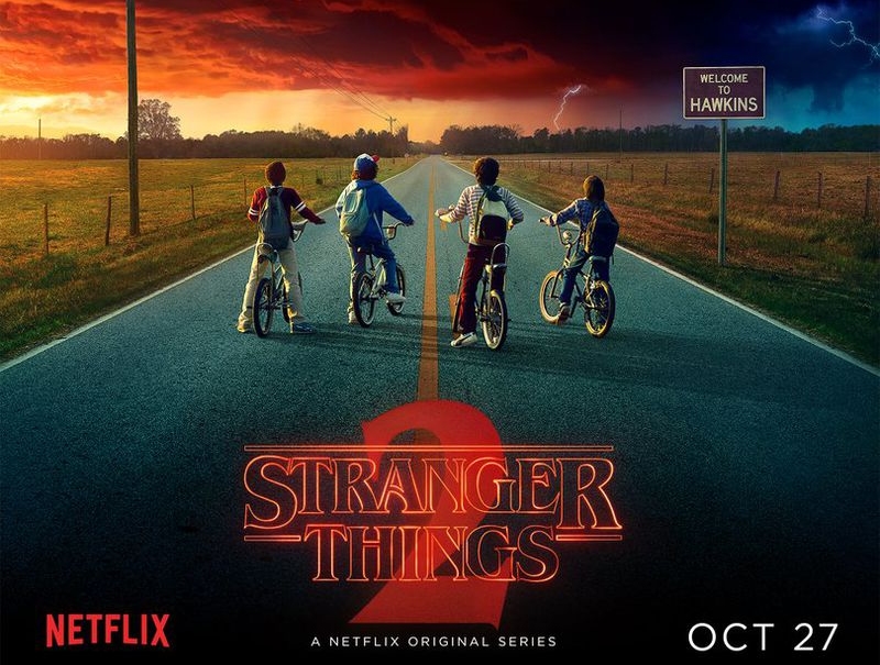 'Stranger Things' season two premieres October 27 on Netflix