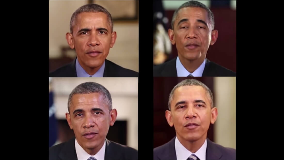 Researchers show off generated video of Obama that uses lip-syncing AI tech