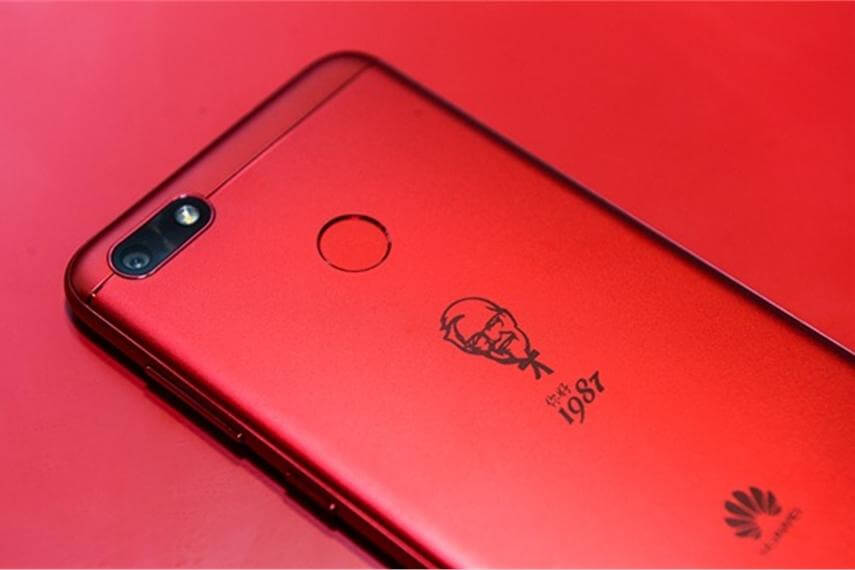 Huawei teams up with KFC for special edition smartphone in China