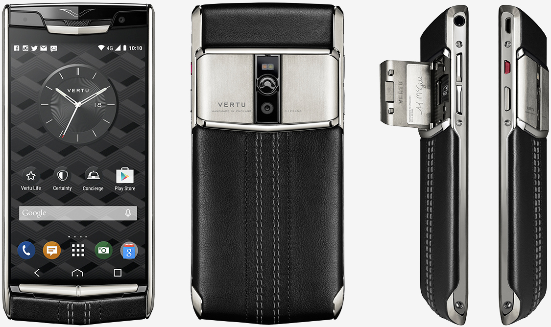 Luxury phone maker Vertu throws in the towel