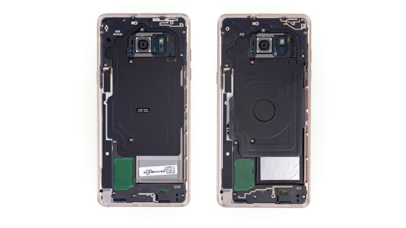iFixit teardown of Note 7 Fan Edition reveals it is almost identical to the original