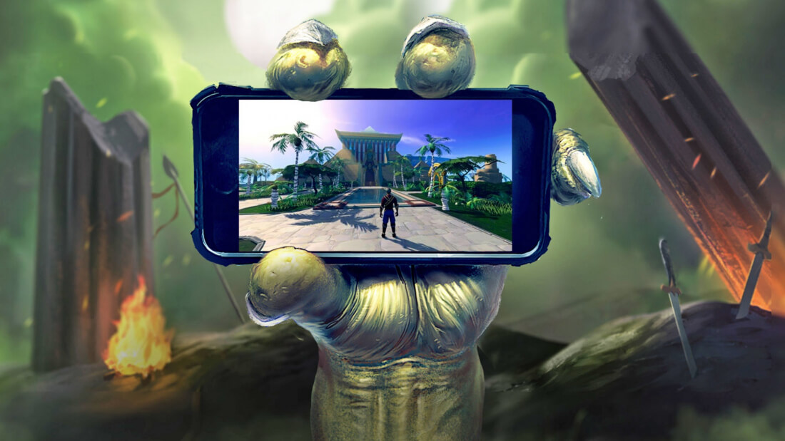 Runescape is coming to mobile devices