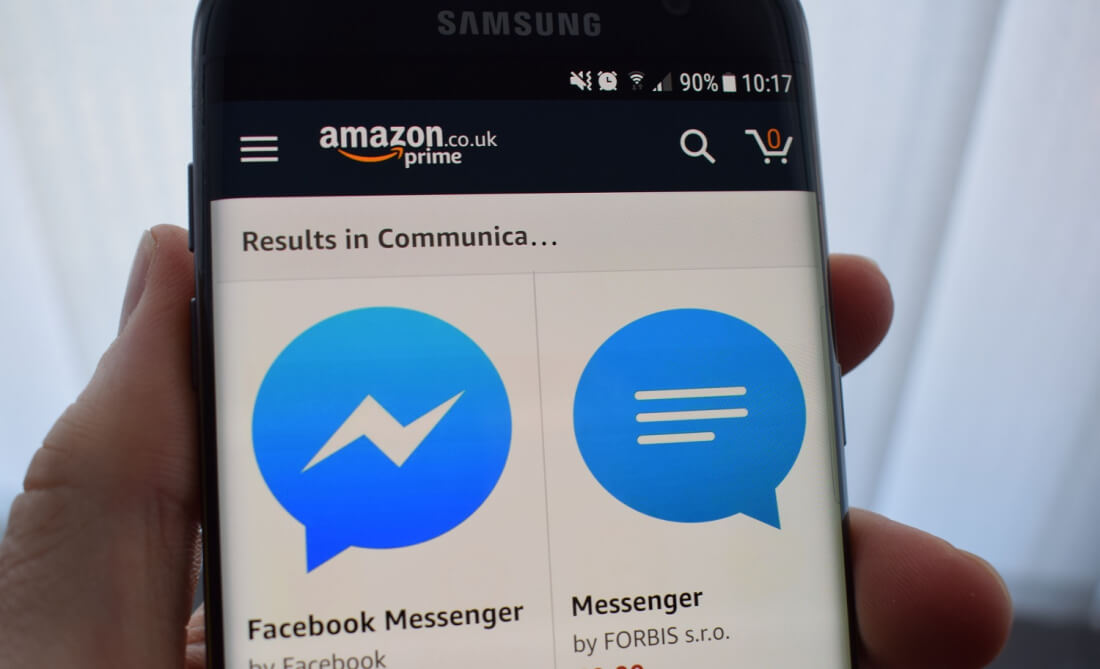 Amazon is reportedly working on a standalone communications app that could challenge Messenger