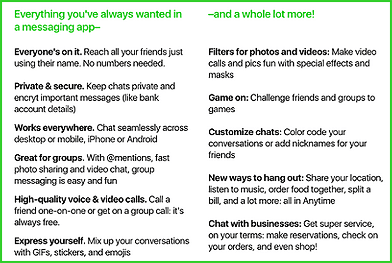 Messenger - You can challenge a friend (or multiple