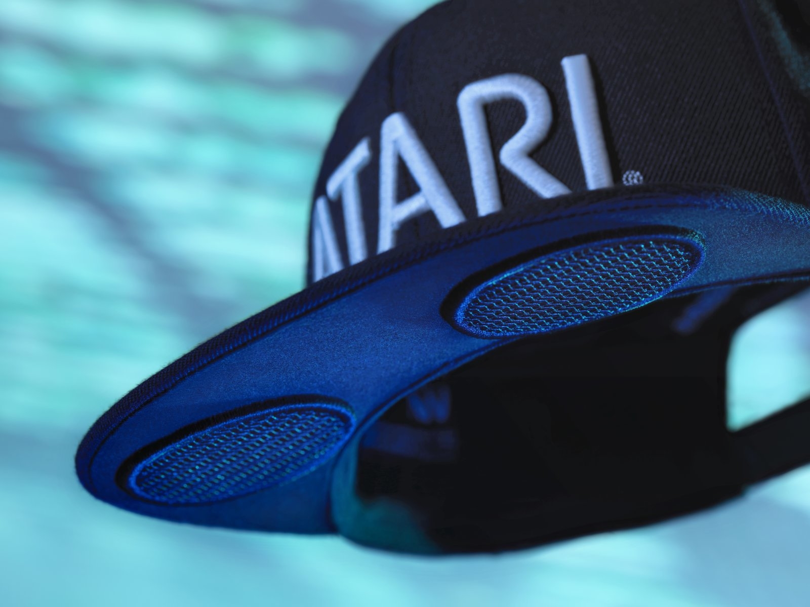 Atari's first wearable is the Speakerhat, a baseball cap with integrated speakers