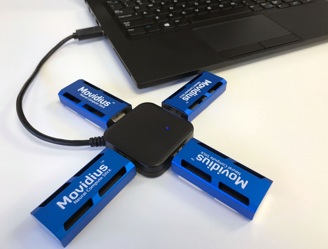 Intel makes AI plug-and-play with the Movidius Neural Compute Stick