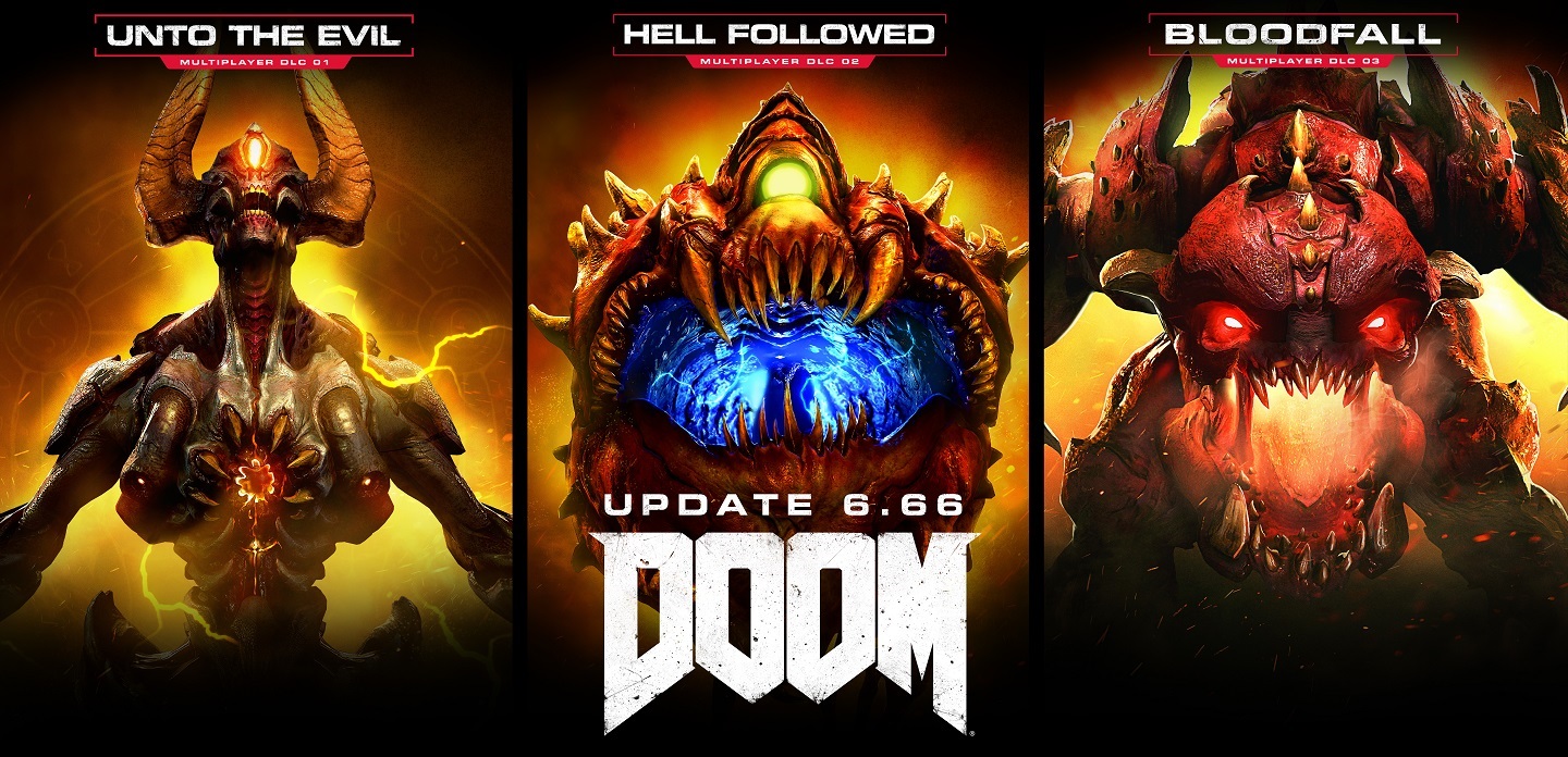 'Doom' Update 6.66 unlocks all multiplayer DLC, revamps progression system, ditches Hack Modules and more