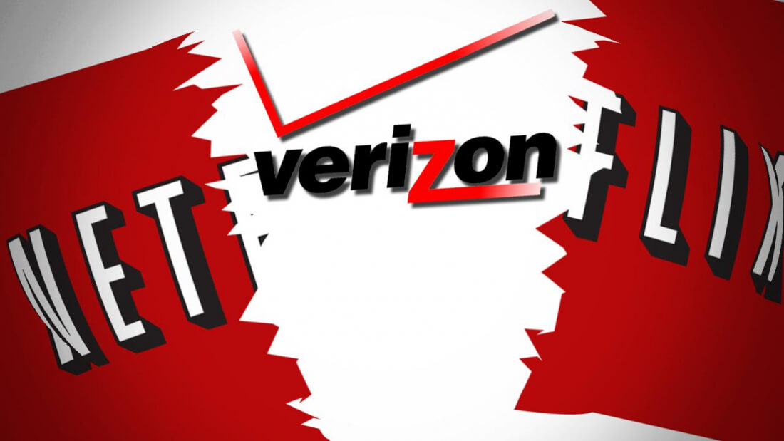 Verizon has been throttling Netflix and YouTube speeds, but they have an excuse