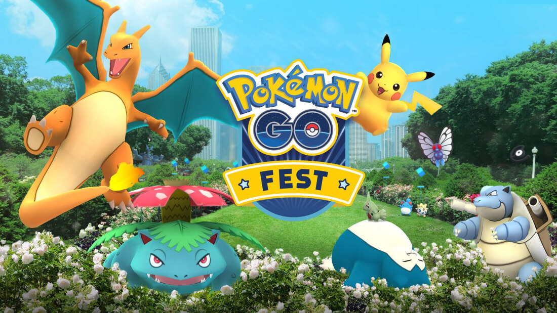 Technical problems at Chicago Pokémon Go festival see Niantic offering refunds