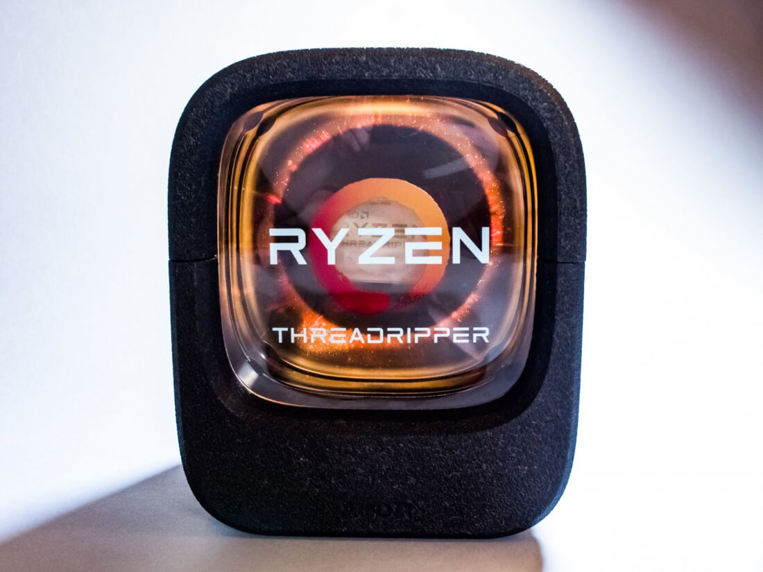 AMD shows off Threadripper packaging ahead of August release