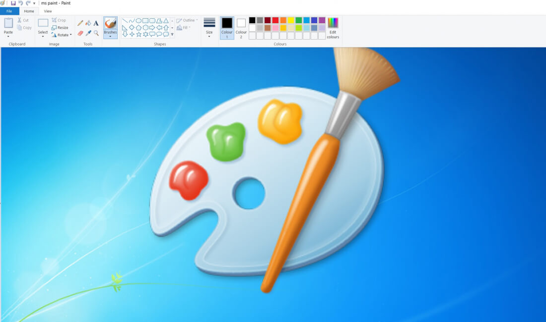 Microsoft plans to remove Paint from Windows, but will still live at the Store