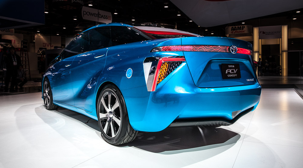 Toyota is developing a long-range, fast-charging electric car that'll use solid-state batteries