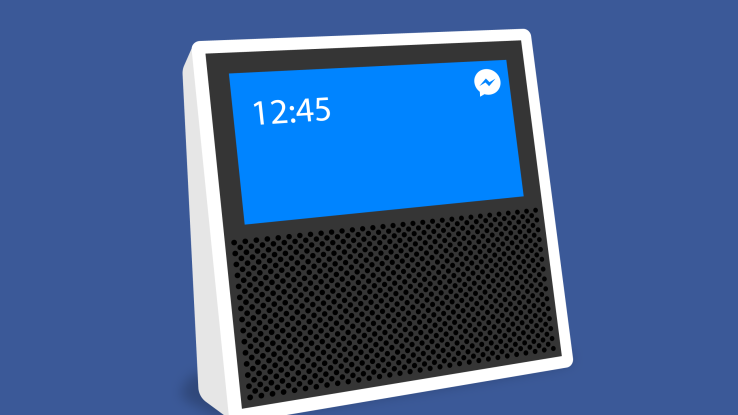 Facebook is reportedly building a smart speaker with a 15-inch touchscreen