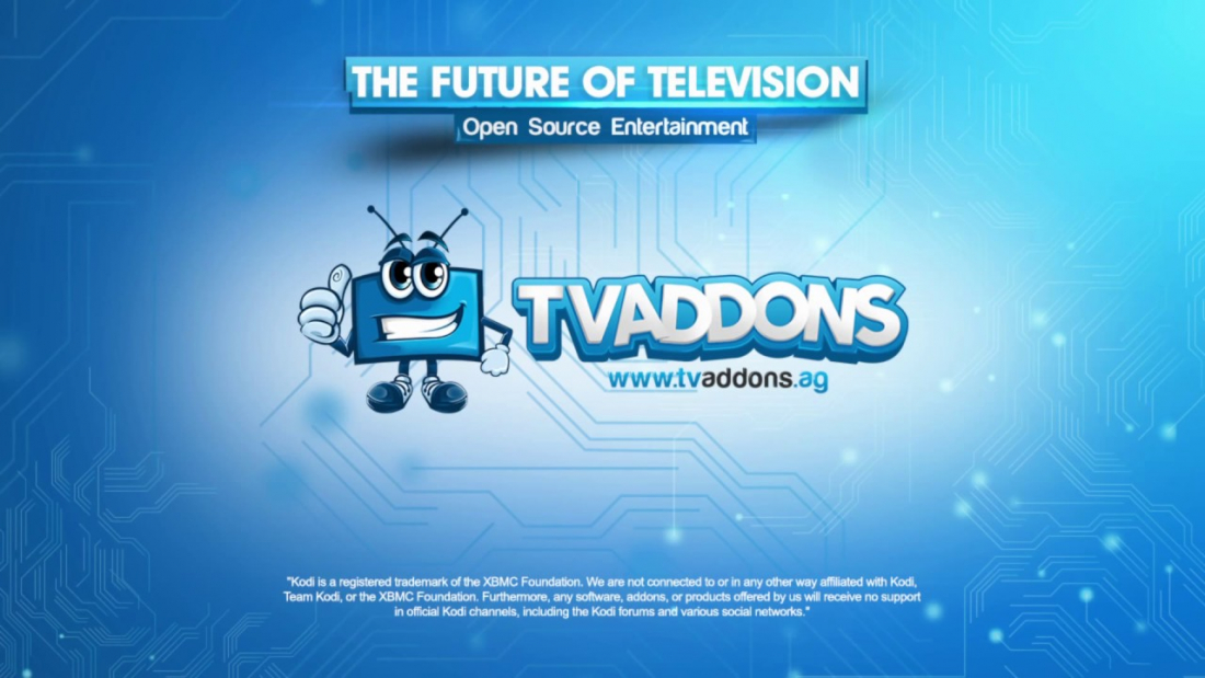 TVAddons domains transferred to law firm, could spy on Kodi users watching pirated material