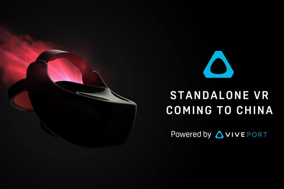 HTC, Qualcomm launching an all-in-one Vive headset just for China