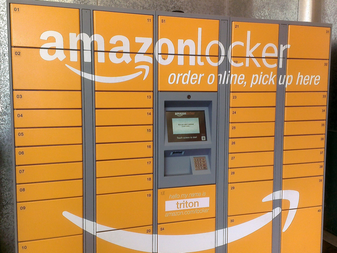 Amazon offering private lockers for residential buildings