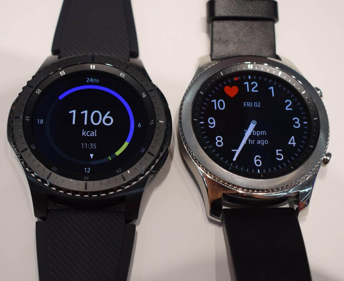 Samsung's new smartwatch could mix the Gear S3 and Gear Fit 2