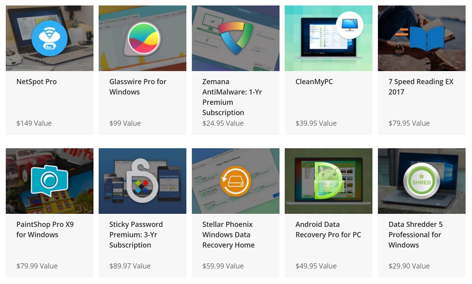 Windows app bundle: Take over 90% off this top-rated software