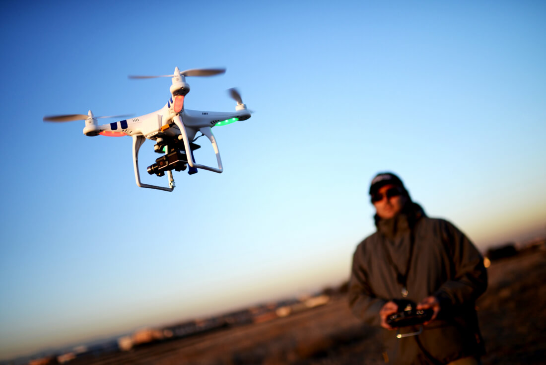 The military can now legally shoot down drones flying too close to bases