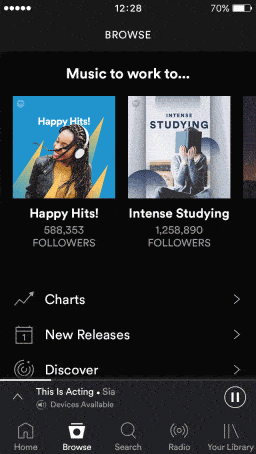 spotify on xbox one