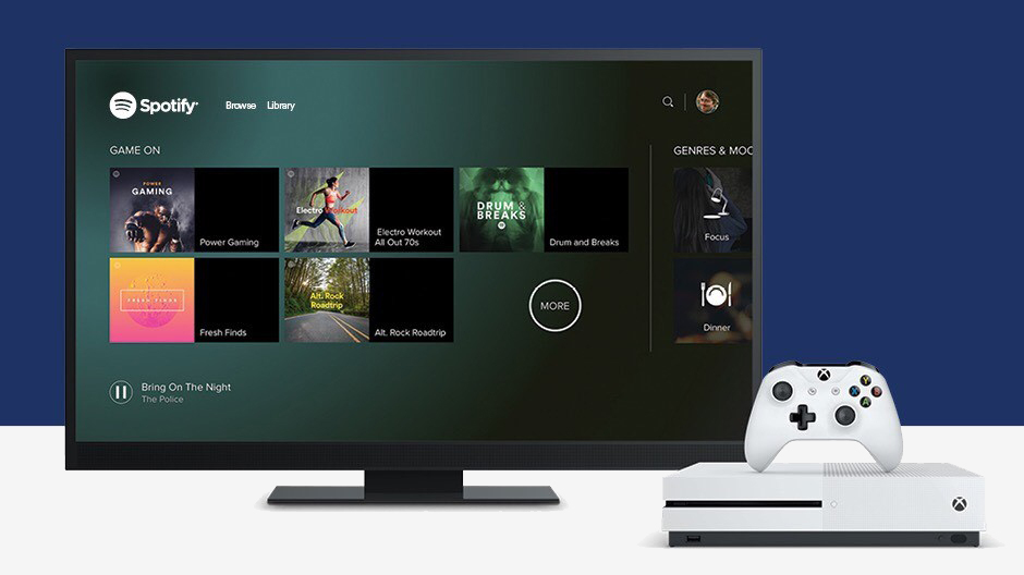 Spotify is finally available on Xbox One