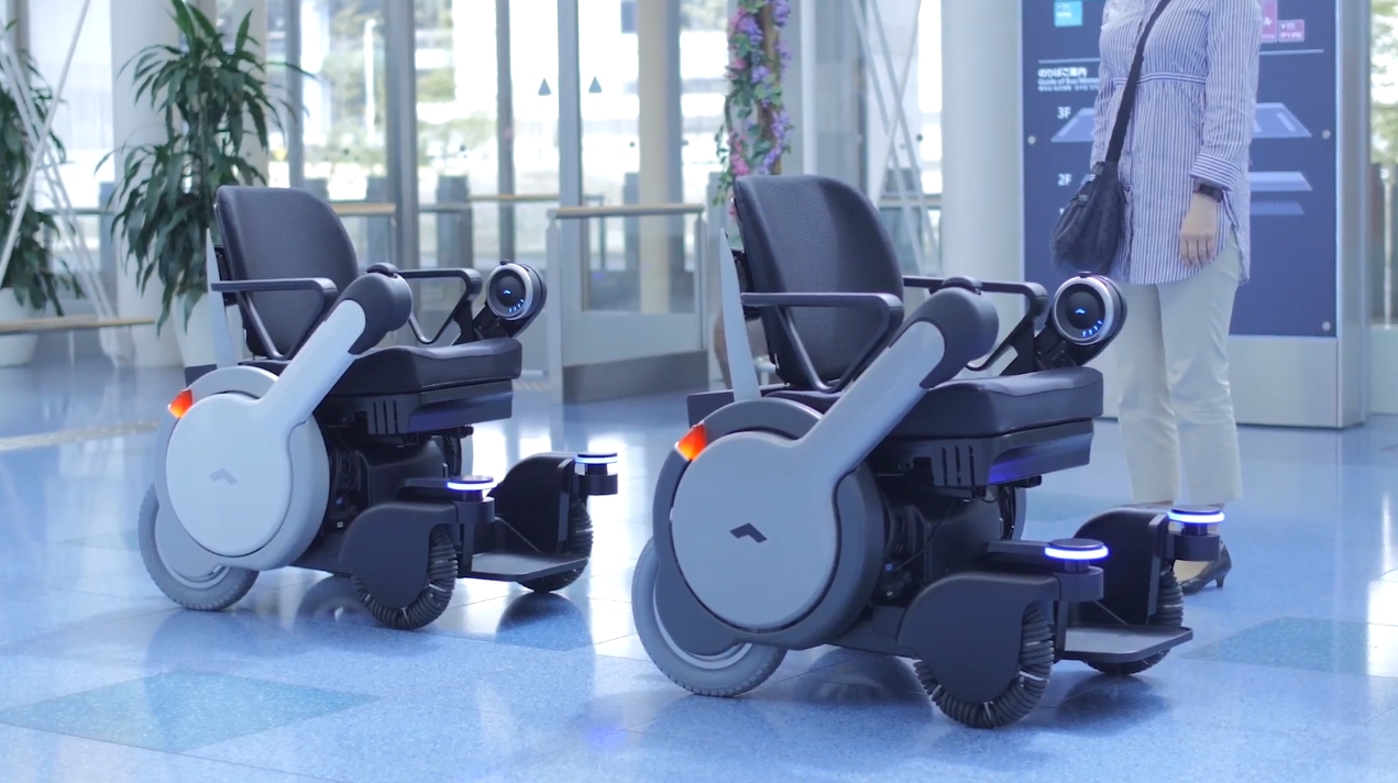 Panasonic is developing a self-driving wheelchair for use at airports