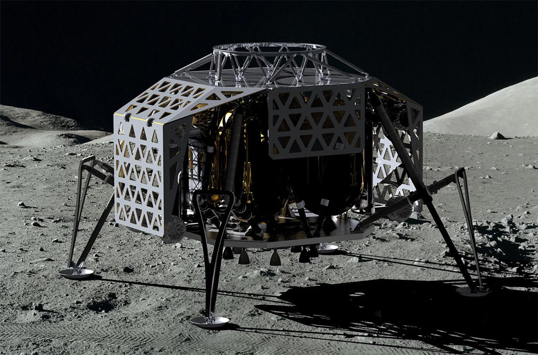 This start-up aims to install an LTE base station on the Moon