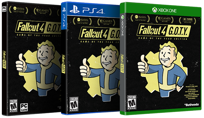 Bethesda - Fallout 4 - Game of the Year Edition - Sony PlayStation 4