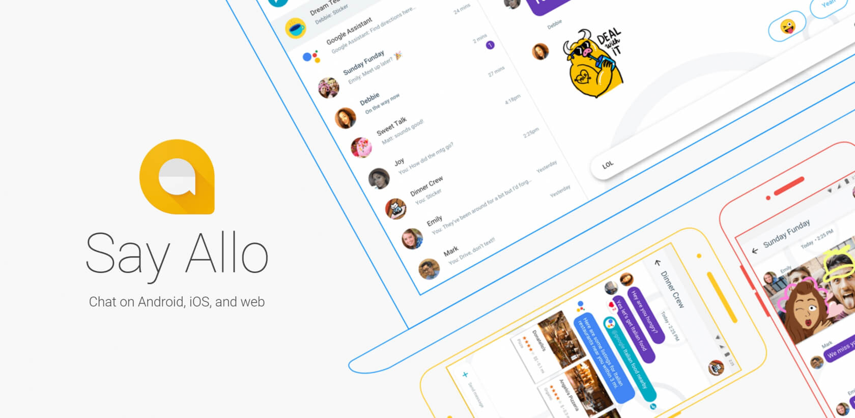 Google Allo is now available to desktop users, as long as they have an Android phone